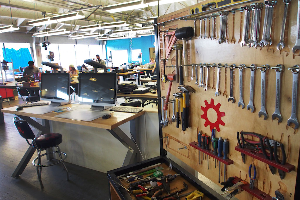 Techshop是全球Makerspace的發源地（圖片：MakerPRO）