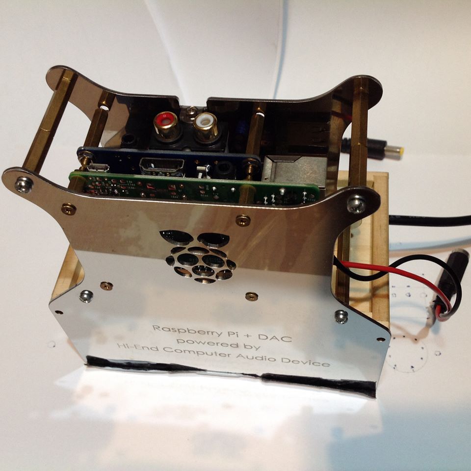 協明為Maker少量加工製造的RPi串流播放器