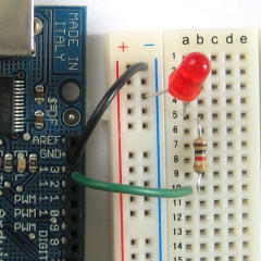 Arduino第一課：LED串流電阻的學問