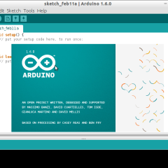 引頸2年  Arduino IDE 1.6版終登場