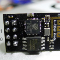 便宜大碗的WiFi 晶片 ESP8266入手 － 與Arduino對接