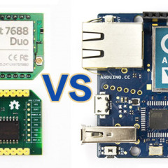 【齊頭比較】LinkIt Smart Duo VS. Arduino Yun