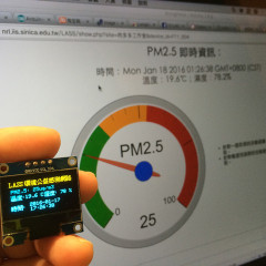 【LASS實作】用7688 Duo遠端控制PM2.5偵測裝置