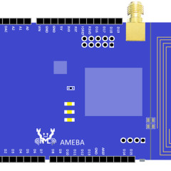 【Ameba特異功能集(1-3)】省電秘技：如何將Ameba的黃紅LED關閉