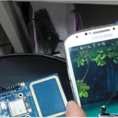 【IoT實作】將Ameba NFC功能整合入TFT/ WiFi/ PWM系統