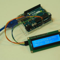 【自造學堂】Arduino如何透過I2C控制LCD模組