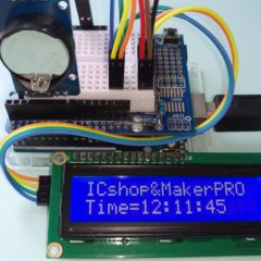 【自造學堂】如何用Arduino x RTC完成LCD時間顯示？