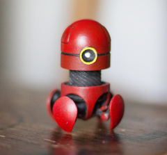 【機器人講堂】12隻超酷機器人，在家用3D列印搞定！