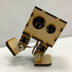 【Tutorial】一起動手做滑步、跳舞的焦糖果醬機器人