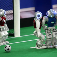【Enjoy Robots Enjoy Life】 FIRA 機器人競賽開跑了！