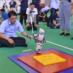 【機器人競賽】 FIRA 機器人世界盃在台中熱血開戰！