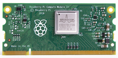 樹莓派 Computer Module 版為產業應用的嵌入式設計，日前推出 3+ 型，除處理器速度提升，更提供三種儲存容量選擇。
