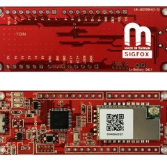 MTDuino—專門替 Sigfox 打造的 Arduino相容開發板