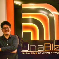 UnaBiz 攜手邁特電子，「按」出智慧新生活