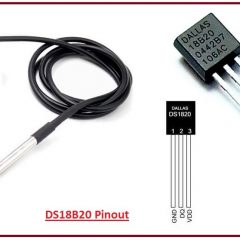 【Maker電子學】Arduino 上溫度測量一哥：DS18B20