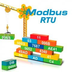 【Maker電子學】Modbus RTU的傳輸資料格式