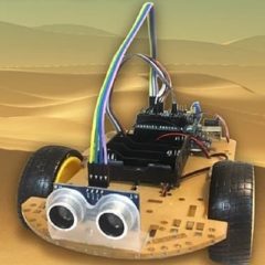【自造DIARY】Arduino輕鬆入門 － 循線與避障自走車（上篇）