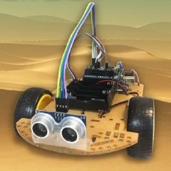 【自造DIARY】Arduino輕鬆入門 － 循線與避障自走車（下篇）