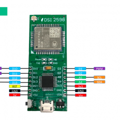【NB-IoT】DSI2598開發板之物聯網建置與應用