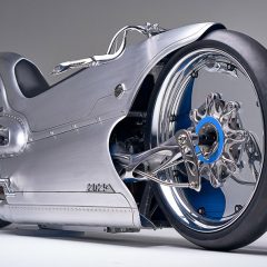 【列印良品】採用金屬3D列印打造的未來摩托車 – 2029