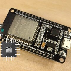 【ESP32專欄】善用ESP32雙核心，平行處理提昇效能