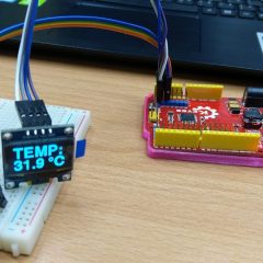 【CAVEDU講堂】防疫小尖兵，用Arduino來做溫度計吧！
