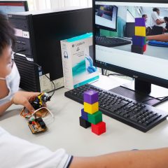 仁愛國中數位學習深耕計畫，採用威盛AI視覺感測器Pixetto