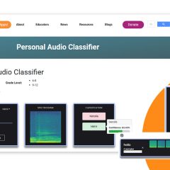 【CAVEDU講堂】MIT App Inventor 重磅更新！Personal Audio Classifier 聲音辨識