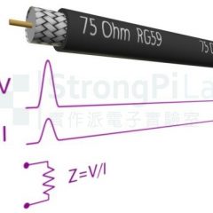 【實作實驗室】電纜阻抗 75 ohm VS. 電阻 75 ohm