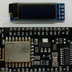 【Maker 電子學】小型 OLED 顯示裝置的原理與應用—PART 2