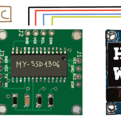 【Maker 電子學】小型 OLED 顯示裝置的原理與應用 — PART 1