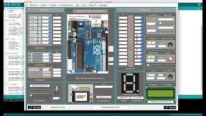 virtronics simulator for arduino