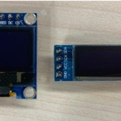 【Maker 電子學】小型 OLED 顯示裝置的原理與應用—PART 5