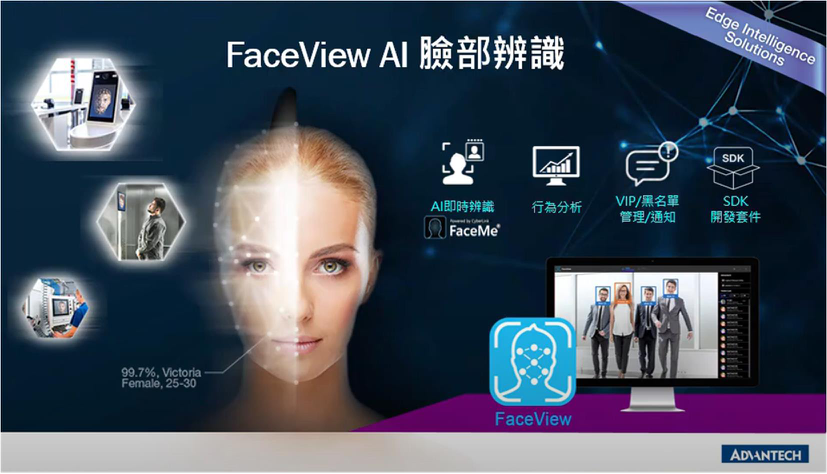 透過研華最新「AI人臉辨識運算智能系統」，並搭配和訊連共同開發的FaceView及Intel VPU加OpenVINO，作者從不同面向來開箱評測，帶大家了解這套系統。
