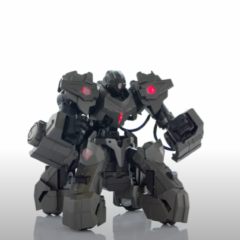 格鬥機器人的魅力：GANKER EX、超級安東尼