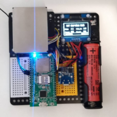 【NB-IoT】用DSI2598+開發板自造落塵檢測器