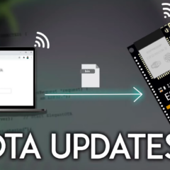【ESP32專欄】ESP32 OTA無線更新系列——Basic OTA