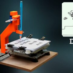 【Maker Project】3D列印迷你CNC繪圖機