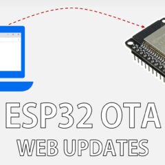 【ESP32專欄】ESP32 OTA無線更新系列 — OTA Web Upload
