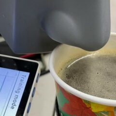 【CAVEDU講堂】TinyML教學 – 使用Wio Terminal 與氣體感測器收集咖啡氣味資料！