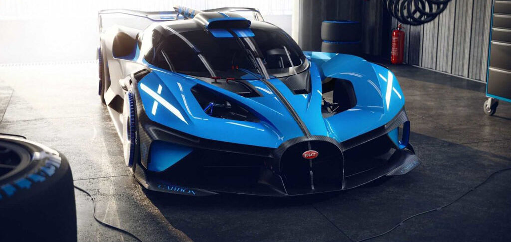 法國超跑車廠Bugatti全新跑車「Bolide」正式亮相，這輛全新作品是一款專屬於賽道的超跑，以3D列印技術製作，具有相當驚人的動力性能。
