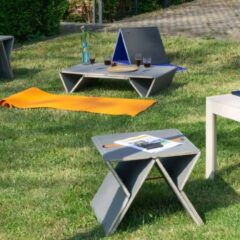 【加點製造】模組化家具設計！野餐墊變矮桌、椅子當梯子用