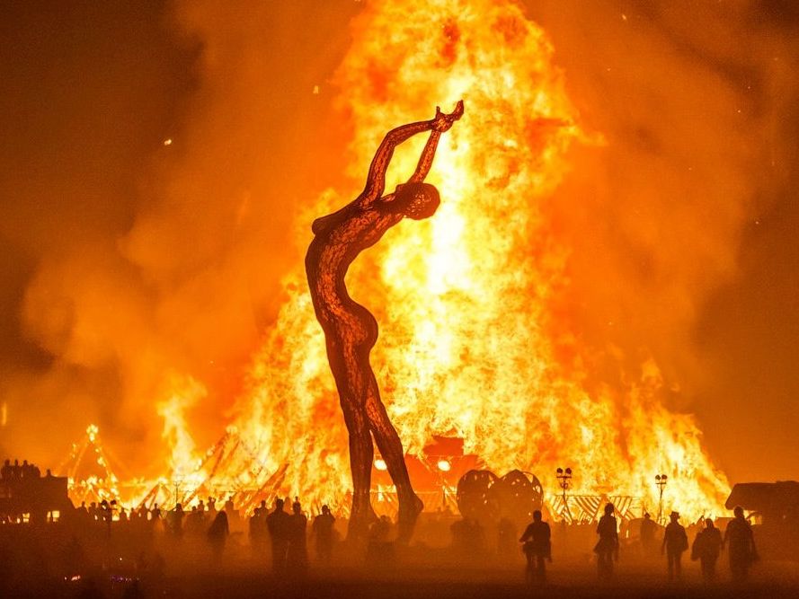 Maker運動發展至今，影響力及重要性還在？當然如此！這系列將從不同面向來探討這個主題，先從Burning Man這個發展了36年的活動談起。