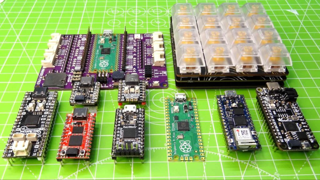 樹莓派基金會在2021年推出RP2040控制器晶片，同時允許其他業者使用RP2040晶片推出自家控制板，這些控制板與原廠的Raspberry Pi Pico/Pico W有何差別？為何創客要選擇副廠的控制板呢？