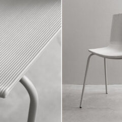【列印良品】優格杯廢塑料製成的3D列印座椅「rechair」