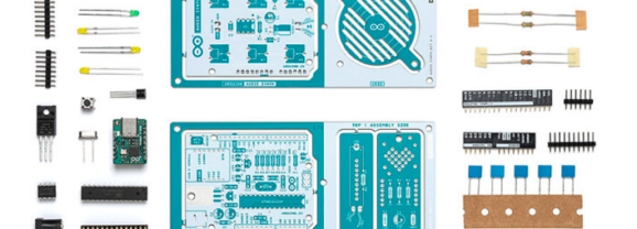 讓你自己做出Arduino UNO開發板：Arduino Make Your UNO Kit