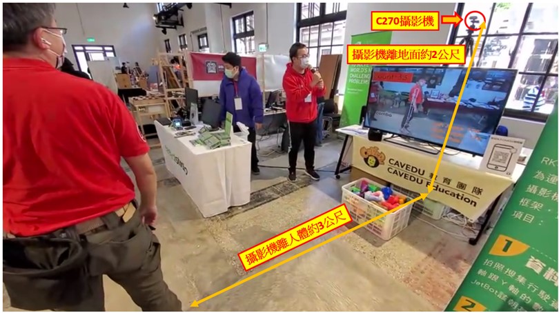 本文將介紹如何利用Python程式碼，打造出2022南港瓶蓋工廠Maker Faire 中最歡迎的Google MediaPipe深蹲偵測互動遊戲。