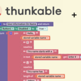 從流程圖到 Thunkable app：成績判斷