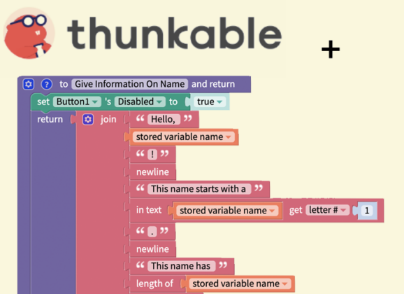 從流程圖到 Thunkable app：AI 影像識別
