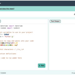 樹莓派推出學童版雲端程式碼編輯器：Code Editor